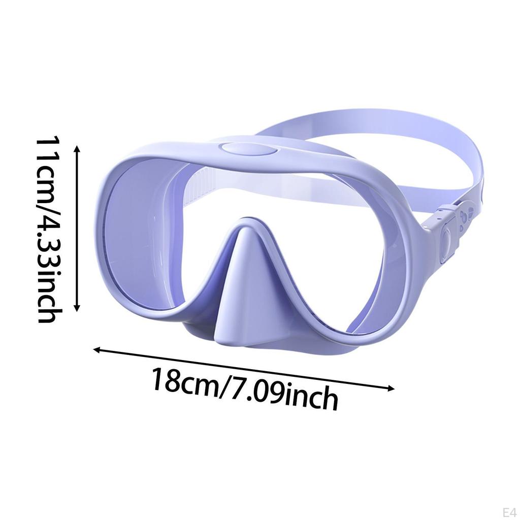 Adult Swim Goggles Eyewear Eye Protection for Men Women Adults Adjustable Swimming