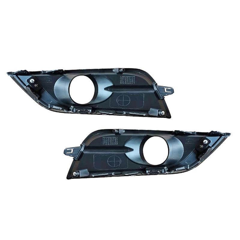 Для Renault Koleos 2017-2018 автомобильный передний бампер, противотуманная фара, рамка, крышка, решетка, крышка, крышка капота