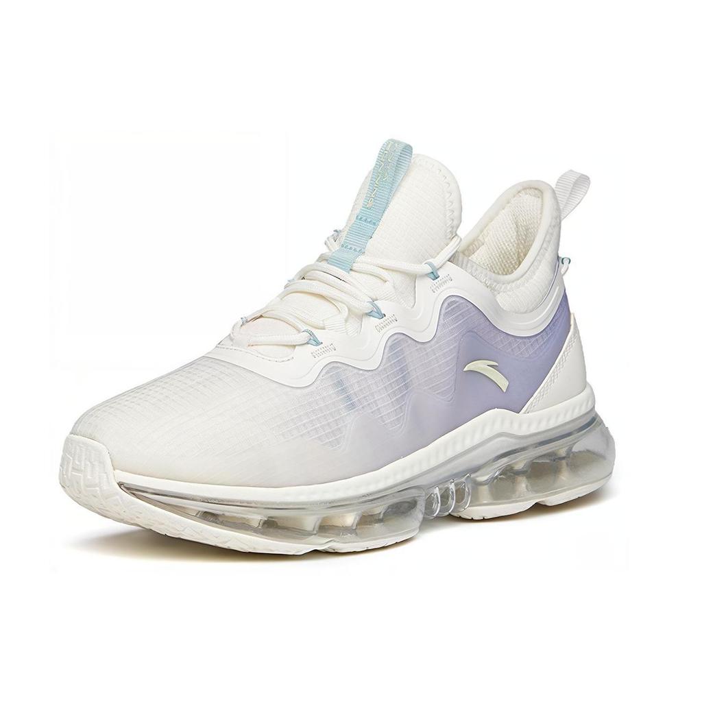 Anta Running Collection Comfortable Cushioning Slip Resistant Abrasion Resistant Low top Running Shoes Women's 922135518-3