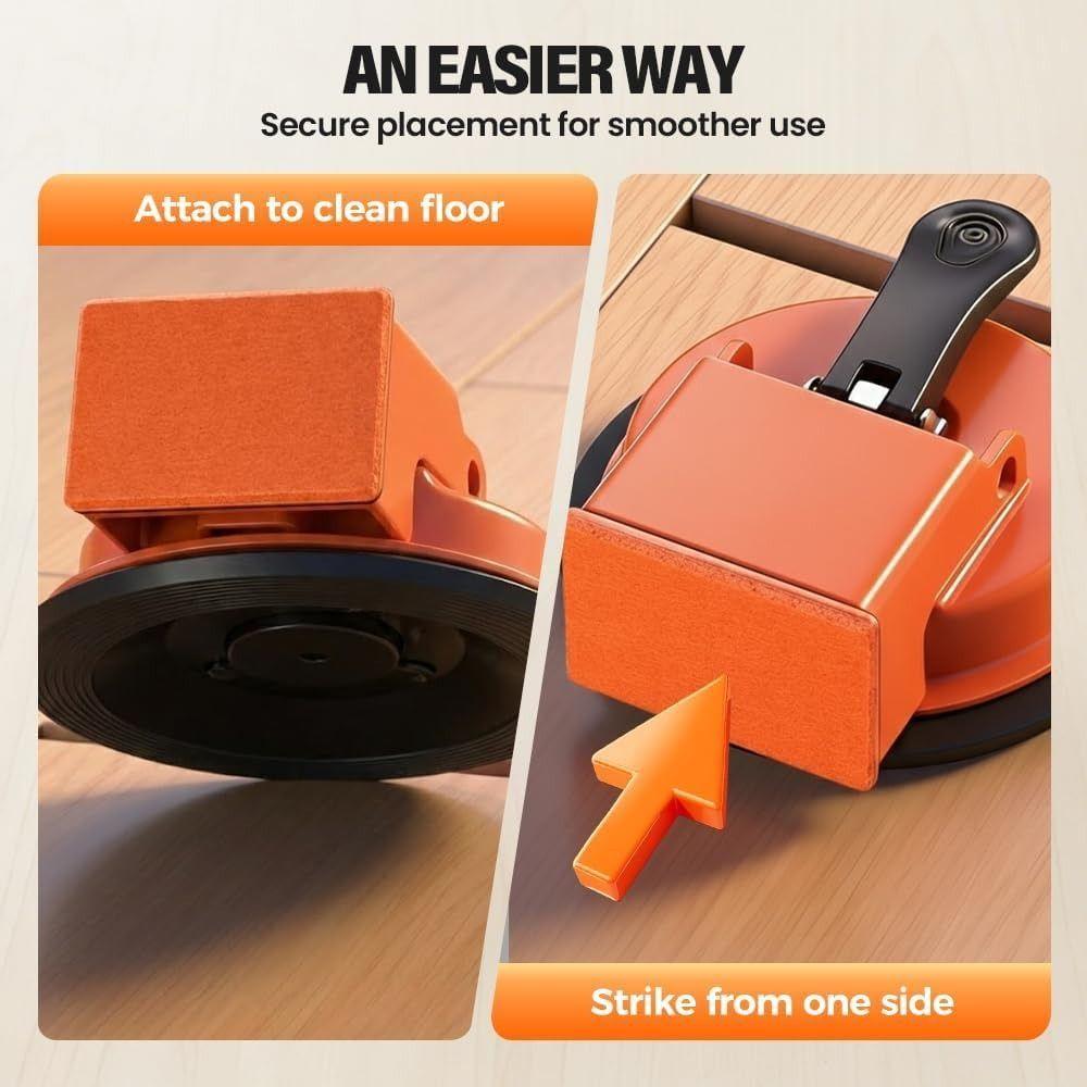 Suction Cup Laminate Flooring Tools Vacuum Tile Tool  for Tile Slat Baseboard Paver Carpentry