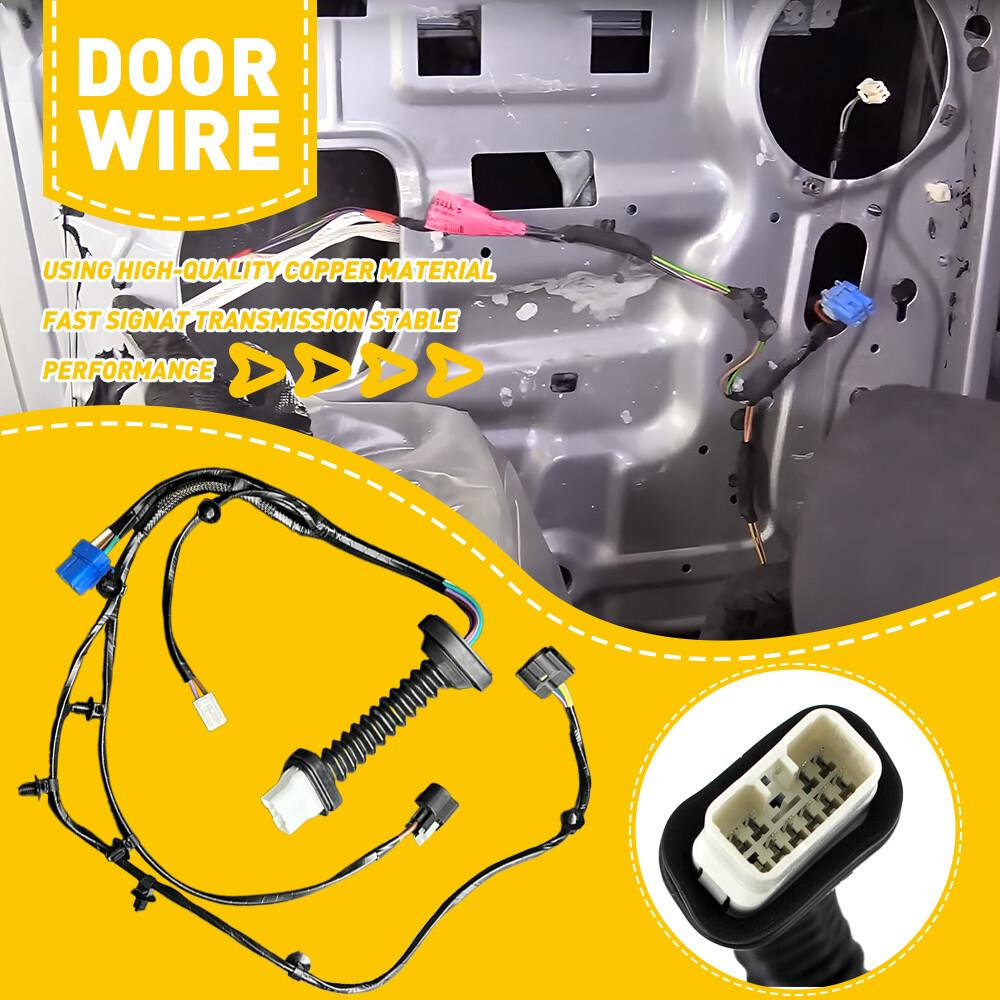 Жгут проводов задней двери подходит для 2004-2008 Dodge Ram 1500 2500 3500 #56051694AA