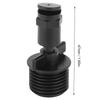 30PCS 180 Degree Sprinkler Nozzle G1/2 Male Thread Sprinkler  Garden Watering