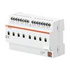 ABB i-bus SA/S Интеллектуальный контроллер освещения 12-канальный переключатель-драйвер