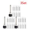 1-3Set Soldering Iron Tips with Welding Sleeve 900M Lead-Free Solder Iron Tip Replaceable Soldering Tip Welding Station Tools