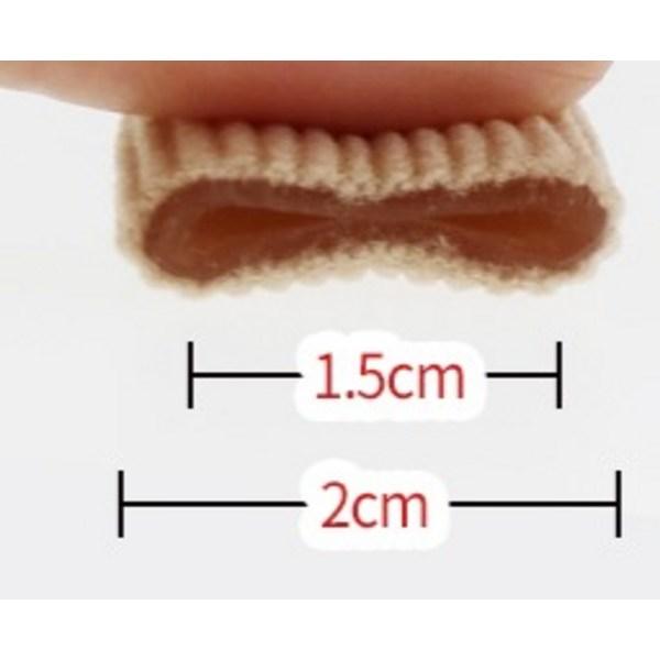 Силиконовая трубка для защиты пальцев ног, 6 шт. в упаковке, 1 кожа.