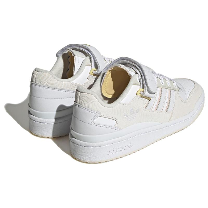 Adidas Женские кроссовки Forum Low 'Off White Almost Yellow' ID2559