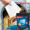 0.01 Free Shipping Newcomer Deal: 50-Pack Anti-Bleeding Laundry Color-Absorbing Sheets