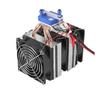 12V 120W Semiconductor Cooler with Air and Water Cooling Module