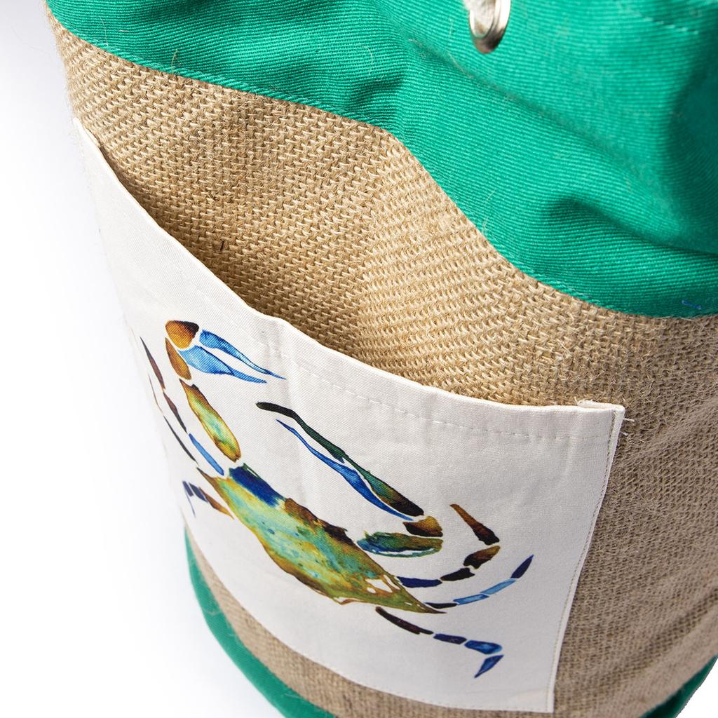 Anemoss Джутовая сумка из краба