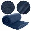 Microfiber Blanket Single Color Soft Boucle Bukla Plaid 170X210 1 Pc