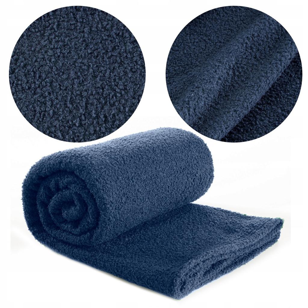 Microfiber Blanket Single Color Soft Boucle Bukla Plaid 170X210 1 Pc