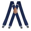 Heavy Duty Men's Suspenders 3.5cm Wide Trouser Straps Belt Elastic Trouser Braces  Wedding Party