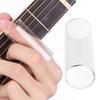 Durable Finger Knuckle Guitar Accessories Glass Tube Glass Slide String Slide Finger Sliders