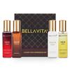 Подарочный набор Bella Vita Luxury OUD Experience Eau De Parfum, 4 x 20 мл для мужчин и женщин