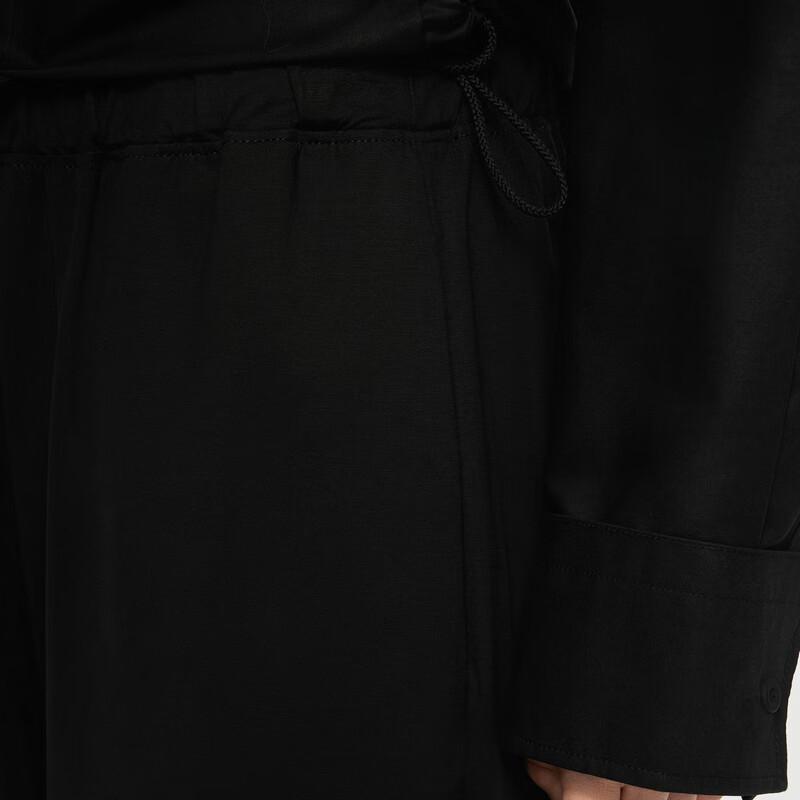 JNBY Women's 2024 Autumn Loose Wide-Leg Pants