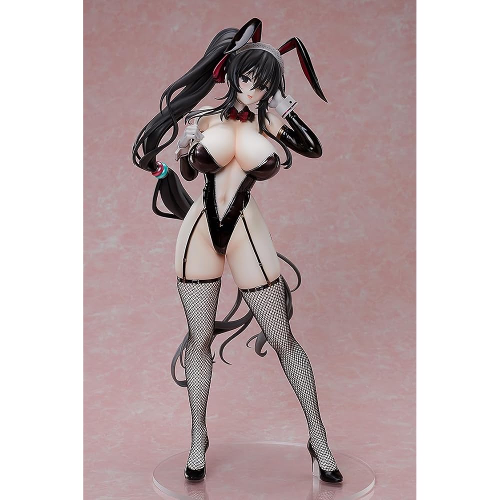 Shinobi Master Senran Kagura NEW LINK Юкифукуэри Версия Зайчика. Пластиковая раскрашенная готовая фигурка в масштабе 1/4