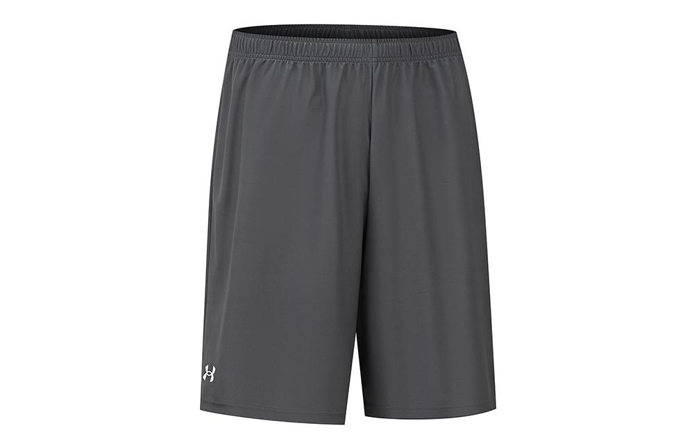 Under Armour Спортивные шорты унисекс темно-серые 24500204-010