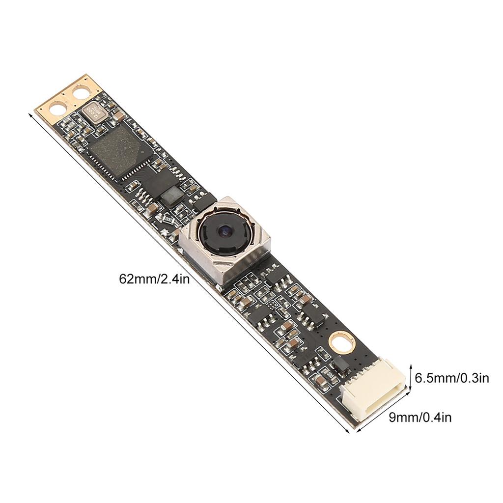 8 Million Pixels 70 Degrees Wide Angle Lens USB Camera Module with IMX219 Chip