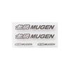 MUGEN [Mugen] Наклейка MUGEN Цвет Gunmetal [Размер: M] 90000-YZ5-310A-G3