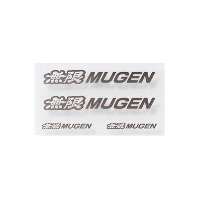 MUGEN [Mugen] Наклейка MUGEN Цвет Gunmetal [Размер: M] 90000-YZ5-310A-G3