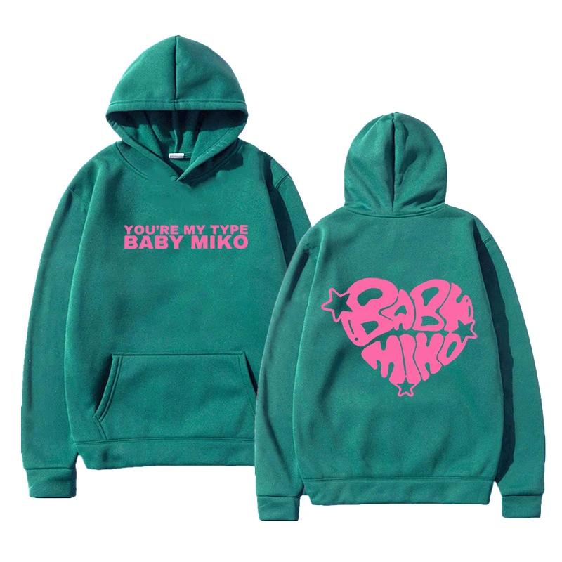 Young Miko Xoxo Tour Hoodie Funny Fashion Men Women Clothing Aesthetic Sweatshirt Vintage Unisex Print Pullover
