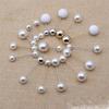 Cuff Accessories All Match Needle Double-headed Pin Slotted  Pearl Mutiara Brooch