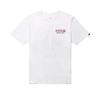 Vans 1966 Logo Print Breathable Sports Casual Short Sleeve T-Shirt Unisex T-Shirts White VN0A48AXWHT