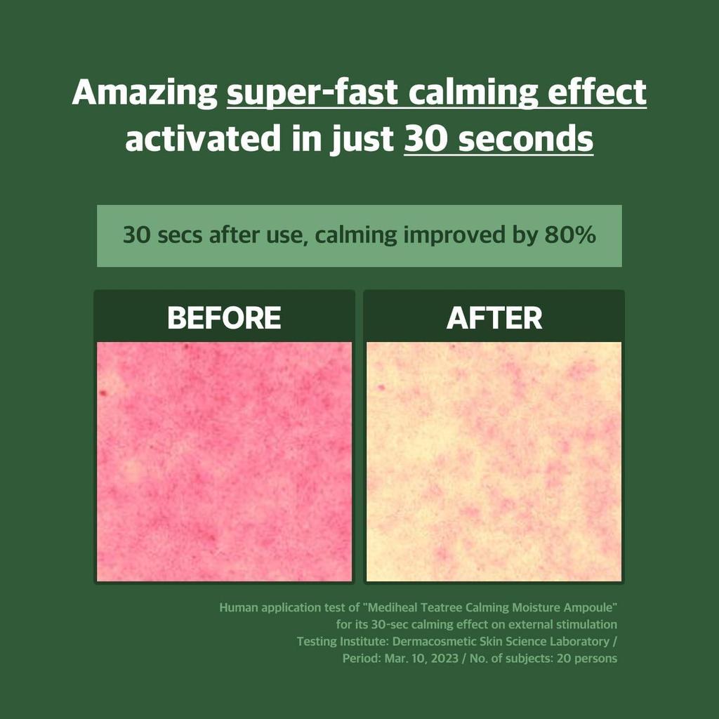 Mediheal Teatree Calming Moisture Ampoule 50ml