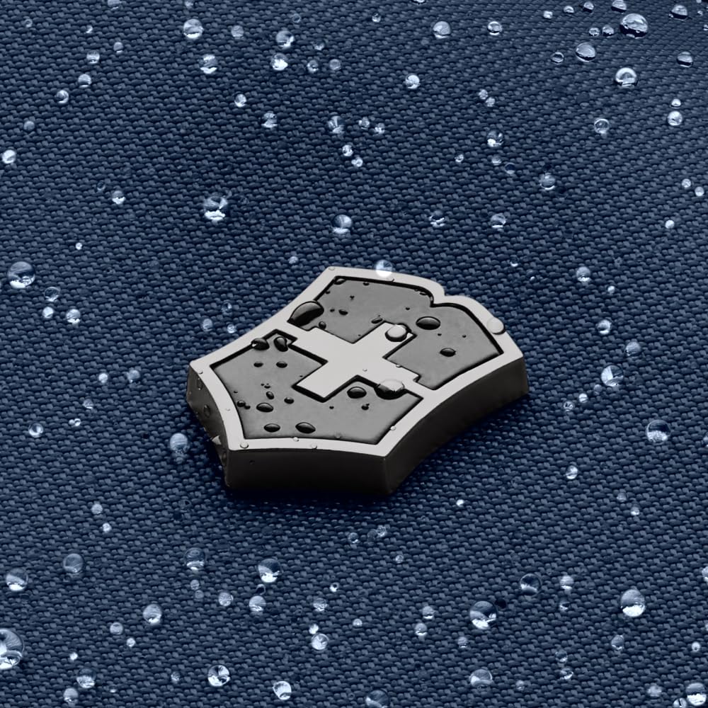 Victorinox Сумка-слинг Altmont Modern с карманом для звука для ношения на плече 4 л Антибактериальная Идеально подходит для бизнеса и Темно-синий Наушники, Ремешок, Отделение,