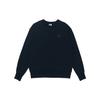 Nike Solid Color Logo Graphic Pullover Sweatshirt Men Tops Black DA0022-010