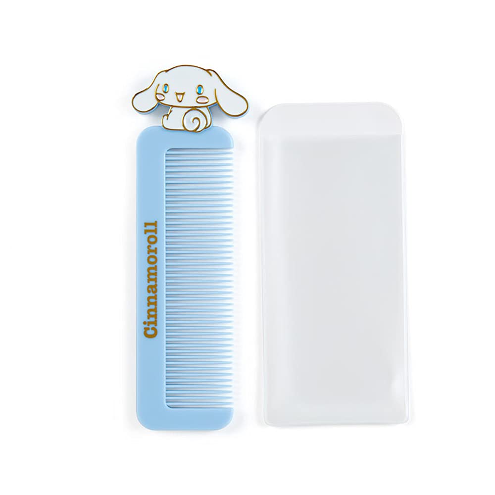 Sanrio Cinnamoroll Compact Comb 877441 Plastic Blue
