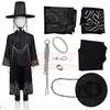 Movie Boys Role Play Props Party Cosplay for K-POP Demon Hunters Boys Jinu Halloween Party Cosplay Costume Mira Rumi Zoey Outfit