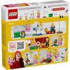 LEGO Супер Марио LEGO (р) Персик и приключения! Игрушка Игрушка Подарок на день рождения Блок Обучающий Рождество Девочки Мальчики Дети 6 лет 7 лет 8 лет