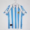 Retro Argentina National Team Soccer Jersey 1978 1986 1998 2006 Striped Football Shirt Men Fall Winter