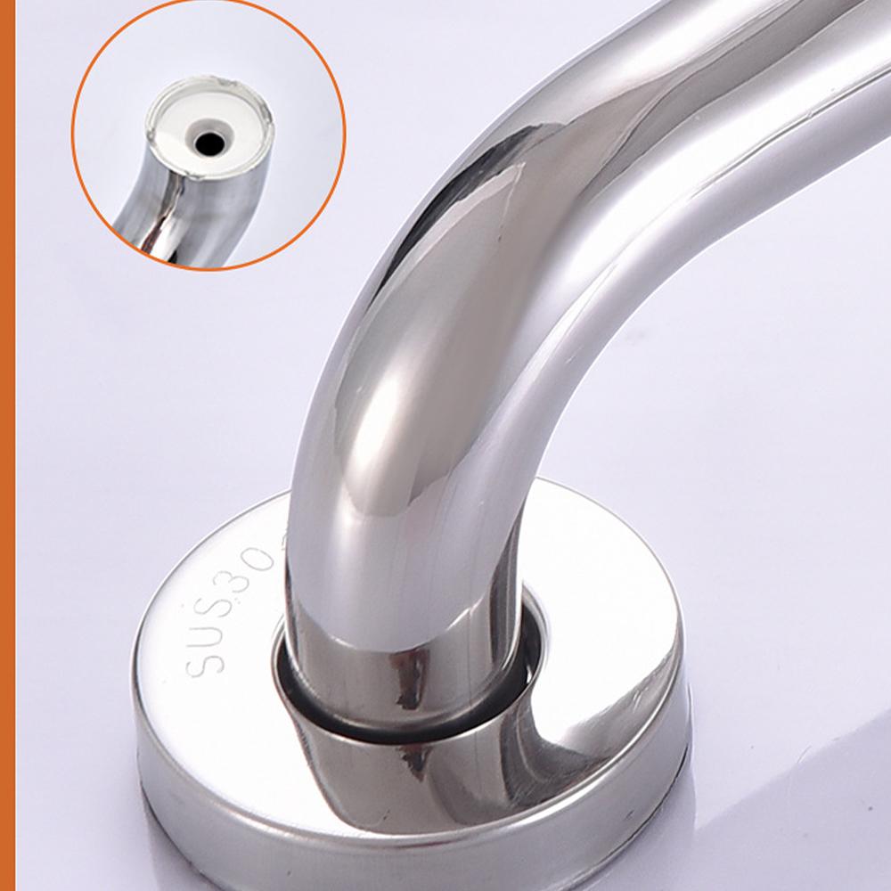 1 шт., горячая распродажа, нержавеющая сталь 300/400/500 мм, поручень для ванной комнаты, туалета, поручень, ручка для душа, вешалка для полотенец