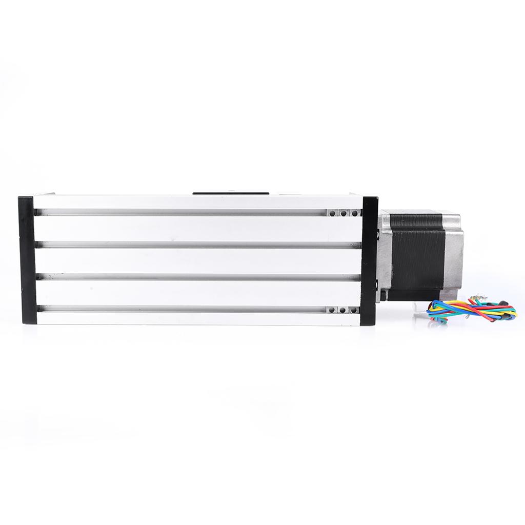 400mm Stroke Linear Guide Rail Slide Table with Nema17 42 Stepper Motor (1204 Ball Screw)
