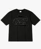 Aleubenkeulleob Футболка с коротким рукавом со шрифтовым логотипом Star Swoosh