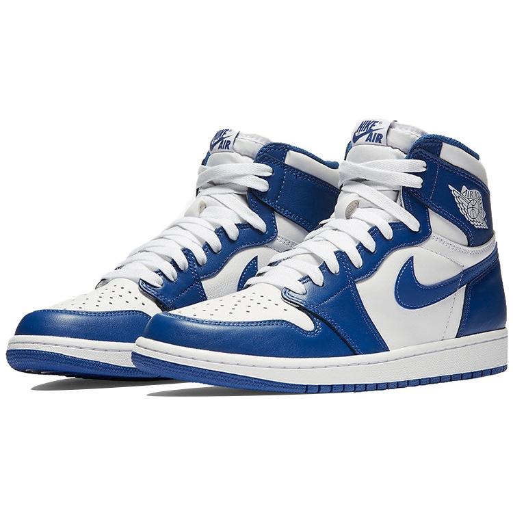 Air Jordan 1 Retro High OG 'Storm Blue' Men's 555088-127