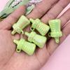 Модные свободные бусины DIY 5 шт. Материал ручной работы Аксессуары для ювелирных изделий для поделок Кормящая бутылочка 20,8*33,7 мм Подвески