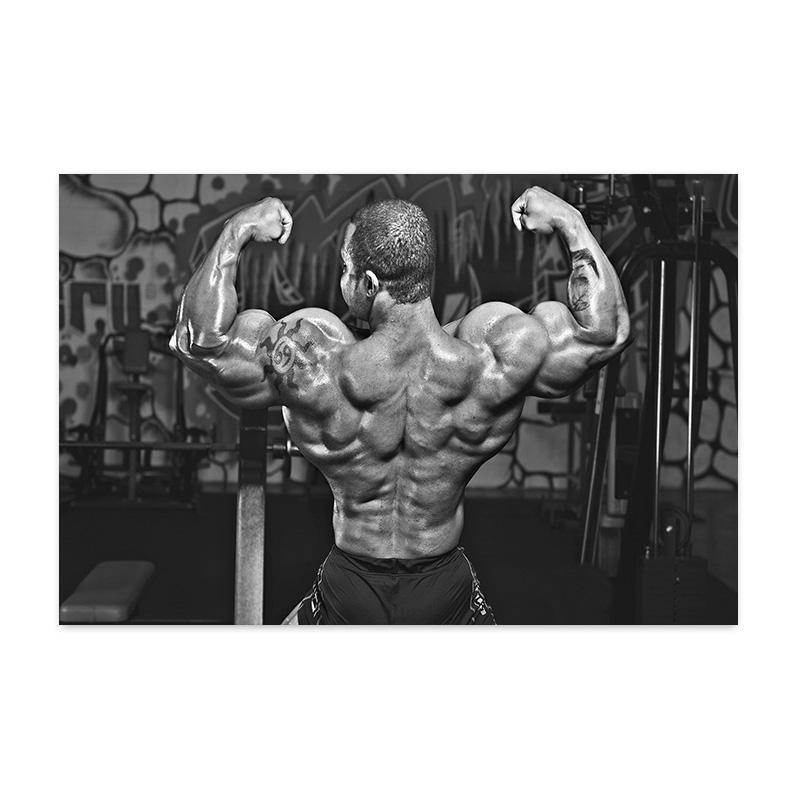 Мышцы, тяжелая атлетика, фитнес-плакаты и принты, современная вдохновляющая картина на холсте, настенные художественные картины для спортзала, офиса, домашнего декора