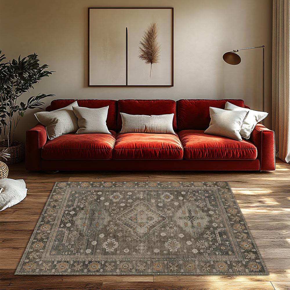 Бежевый марокканский богемный ковер, ковер с геометрическим узором, нескользящий ковер, мягкий коврик для гостиной для уютного домашнего декора, этнические узоры