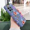 Чехол для телефона Miss Flower для Oneplus 11 11R 10 10R 10T 9R 9RT 9 8T 8 7 7T Pro 5G Жидкий силиконовый чехол