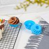 12pcs Silicone Pumpkin Muffin & Cake Cups Set for Pudding