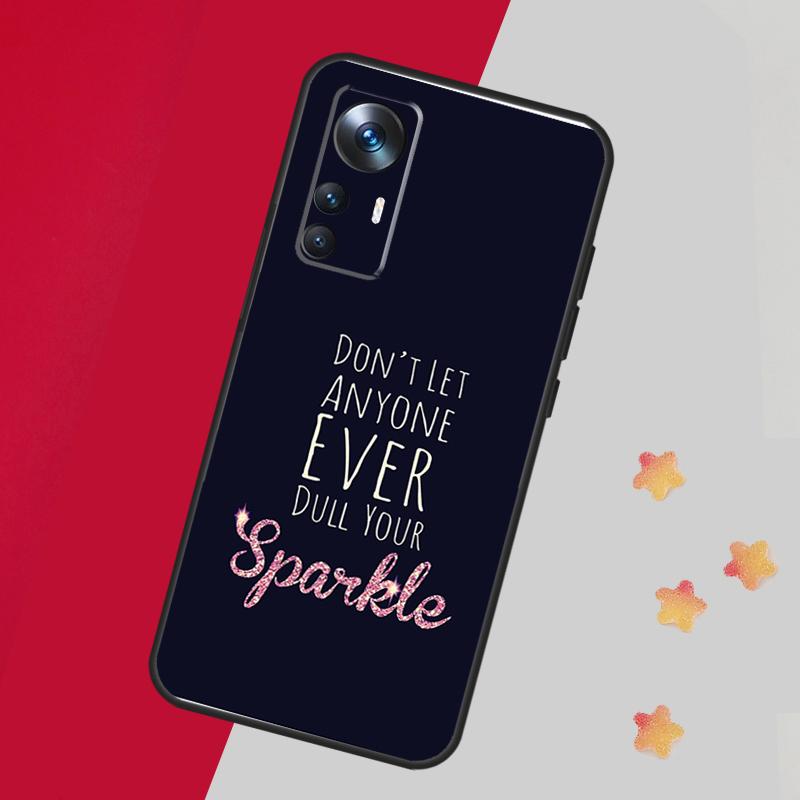 Чехол SPARKLE INSPIRATION для Xiaomi 15 14 13 Ultra 11T 12T 13T 14T Pro Чехол для POCO X7 X6 X3 X5 F5 F6 F7 Pro