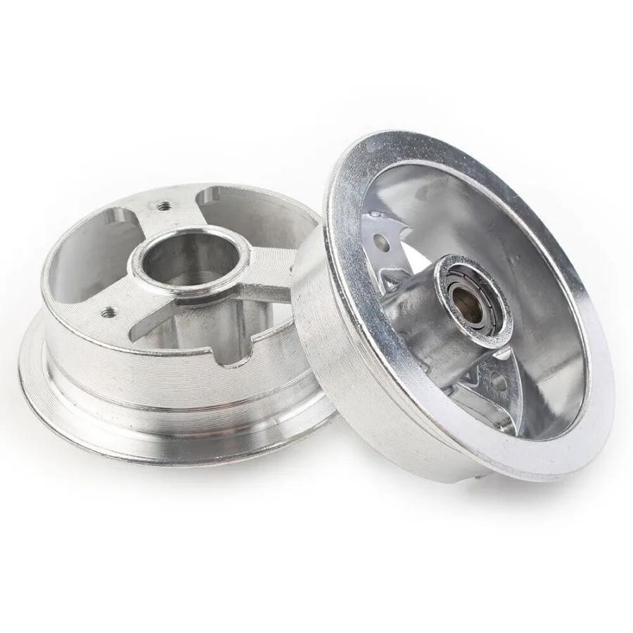 4 Inch Split Rim Wheel Hub 4.10/3.50-4 4.00-4 3.00-4 Hub Aluminum Alloy Wheel Rim For MIni Motorcycle Electric Scooter