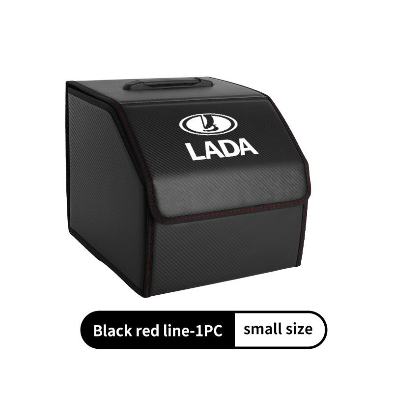 Car Trunk Storage Box Multiuse Portable Storage Organizer Tool For Lada Niva Vesta 4X4 Largus Priora Granta Samara Kalina WW22