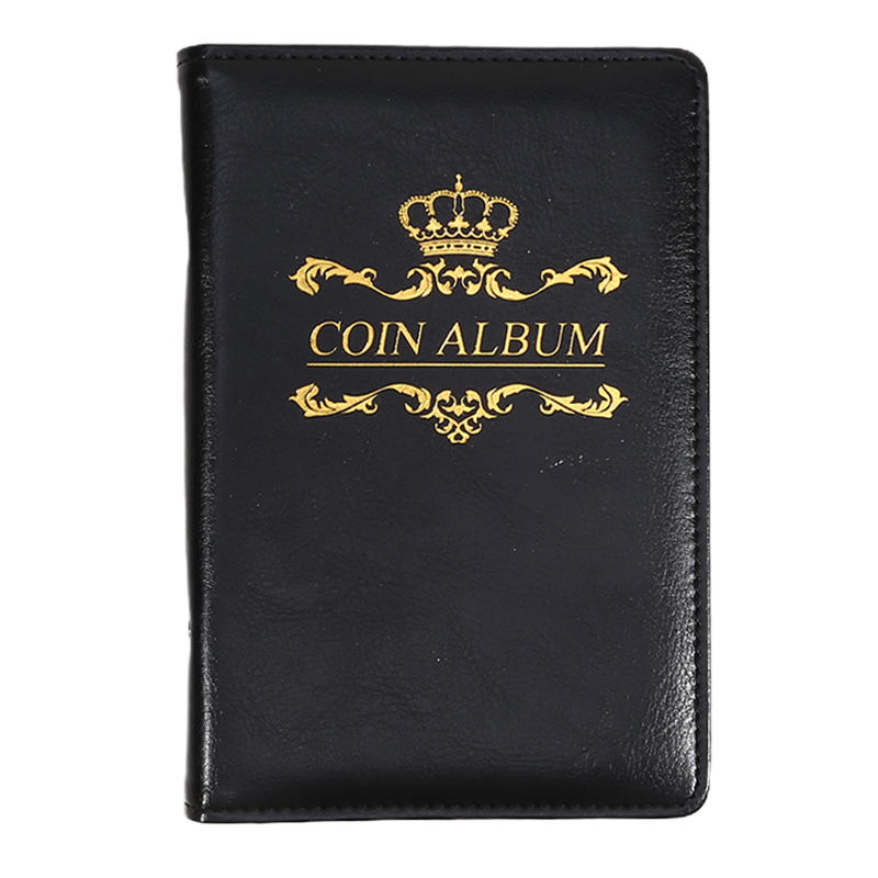 Home Coin Collection Book Home Decoration Portable Double Row Scrapbook For Storing And Displaying Commemorative Coins