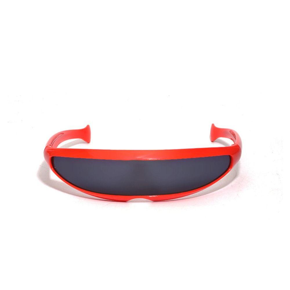 Cycling UV Sandproof Laser Eyeglasses Bike Eyewear Cyclops Visor Sunglasses Motorcycle Glasses