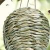 Moisture Resistant Artificial Hornet Nest Decoy for Wasp Deterrence Outdoor Hanging Hornet Nest for Gardens and Patios