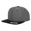 Flexfit Suede Snapback Cap